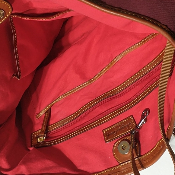 Dooney & Bourke Nylon & Leather - Picture 7 of 14